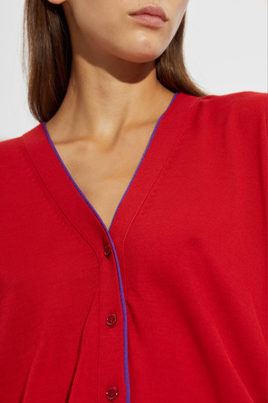 Versace Wool cardigan