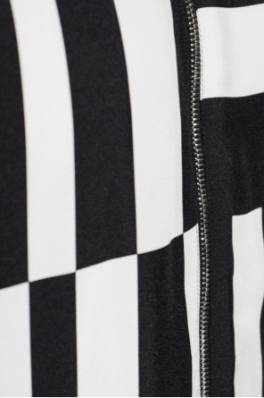 Versace Cardigan made from combined fabrics