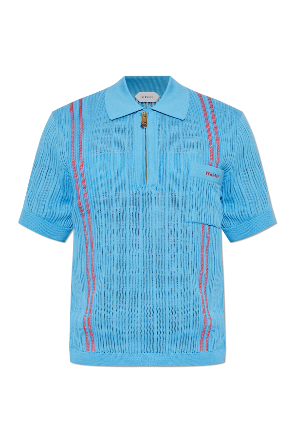 Polo with pocket od Versace