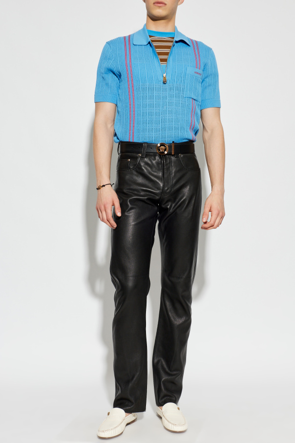 Versace Polo with pocket