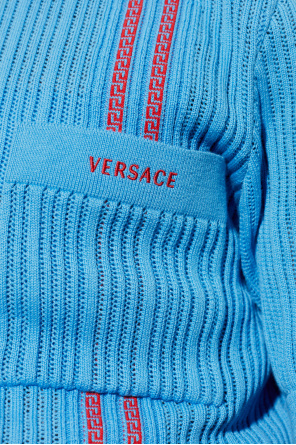 Versace Polo with pocket