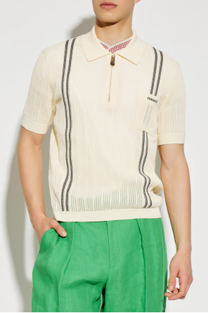 Versace Polo with pocket