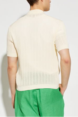 Versace Polo with pocket