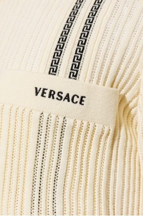 Versace Polo with pocket