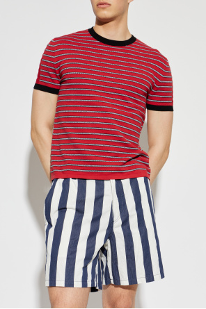 Versace T-shirt with a striped pattern