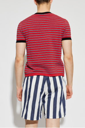 Versace T-shirt with a striped pattern
