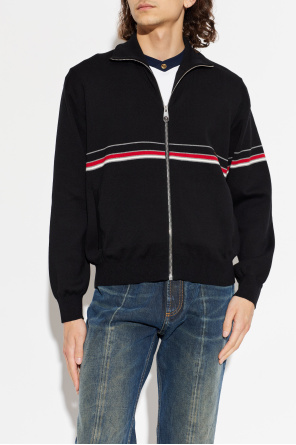 Versace Cardigan with zip fastening