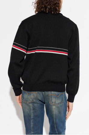 Versace Cardigan with zip fastening