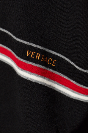 Versace Cardigan with zip fastening