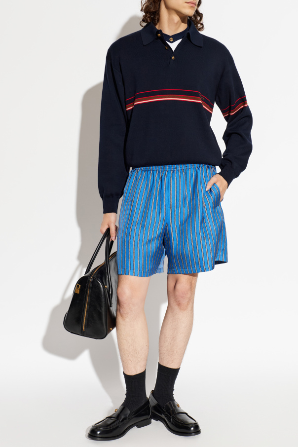 Versace Long-sleeve polo