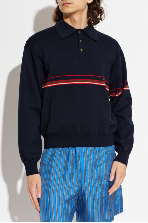 Versace Long-sleeve polo