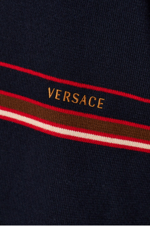 Versace Long-sleeve polo