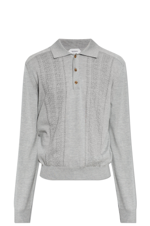 Long-sleeve polo