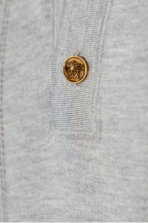 Versace Polo de manga larga