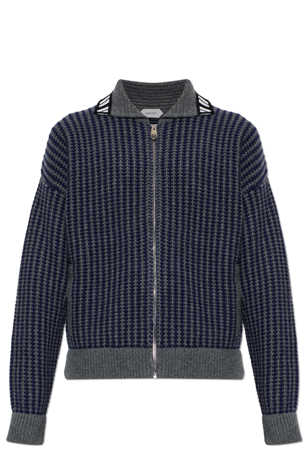 Wool cardigan od Versace