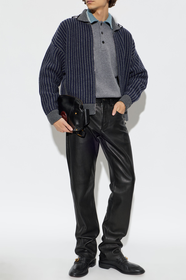 Versace Wool cardigan