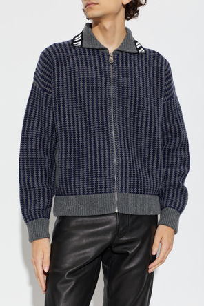 Versace Wool cardigan