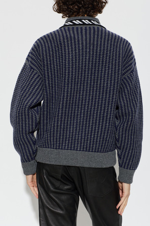 Versace Wool cardigan