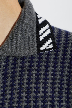 Versace Wool cardigan