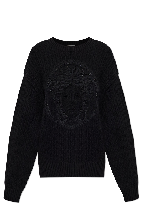 Versace Svetr s hlavou Medúzy