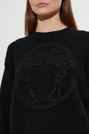Versace Svetr s hlavou Medúzy