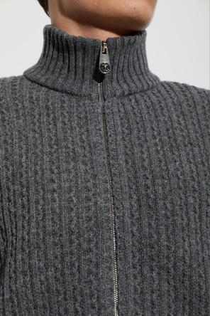 Versace Cardigan com cabeça de Medusa