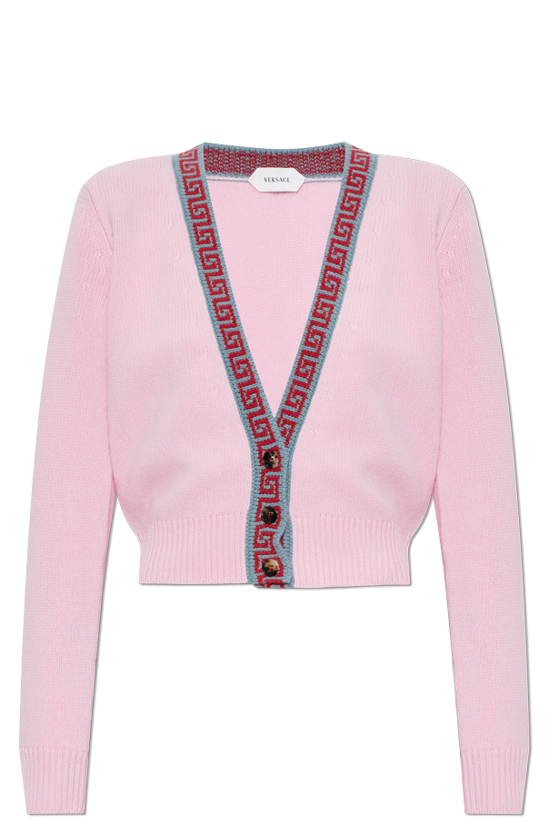 Wool cardigan od Versace