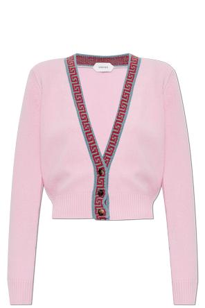 Wool cardigan