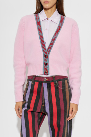 Versace Wool cardigan