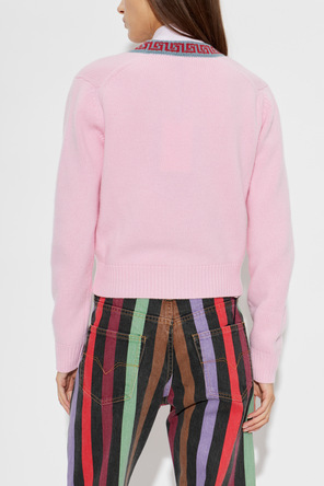 Versace Wool cardigan