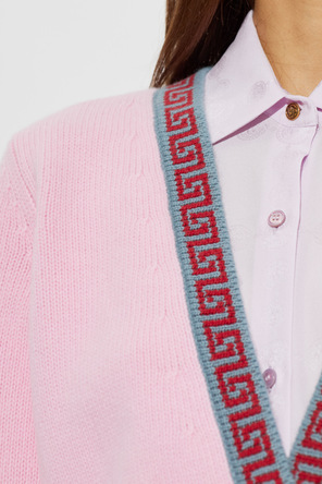 Versace Wool cardigan