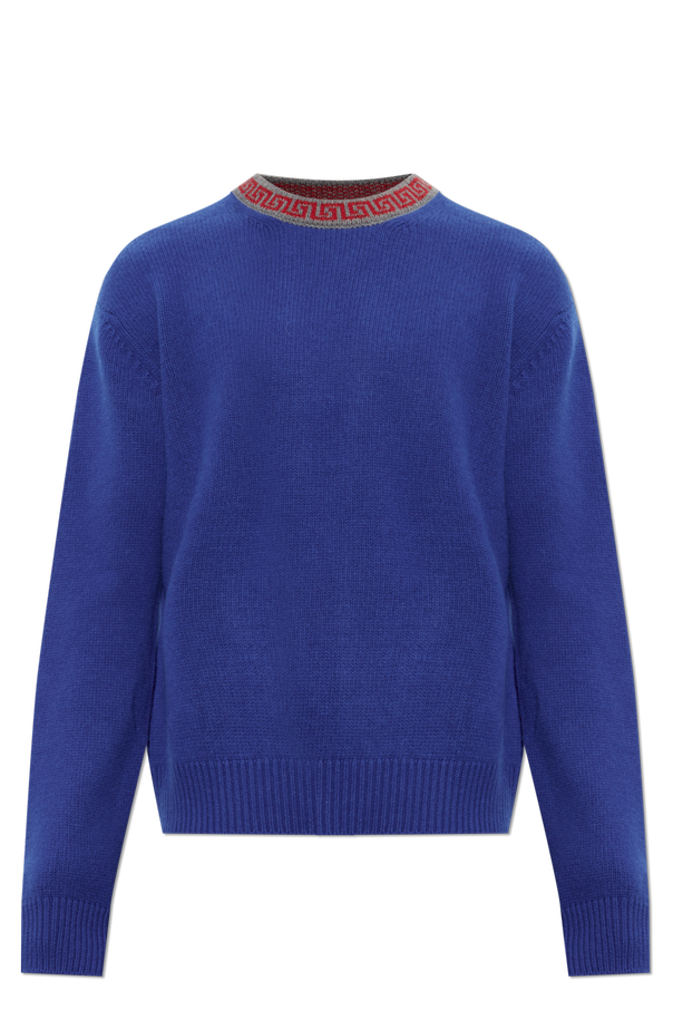 Oversize wool sweater od Versace