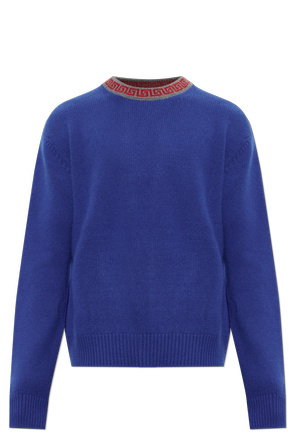 Oversize wool sweater