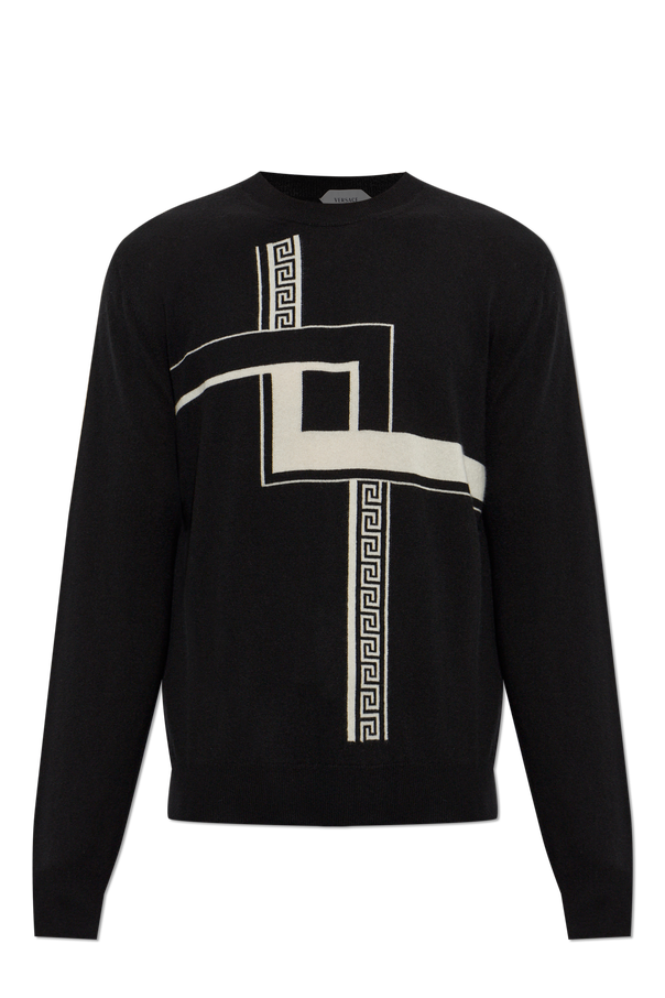 Cashmere sweater od Versace