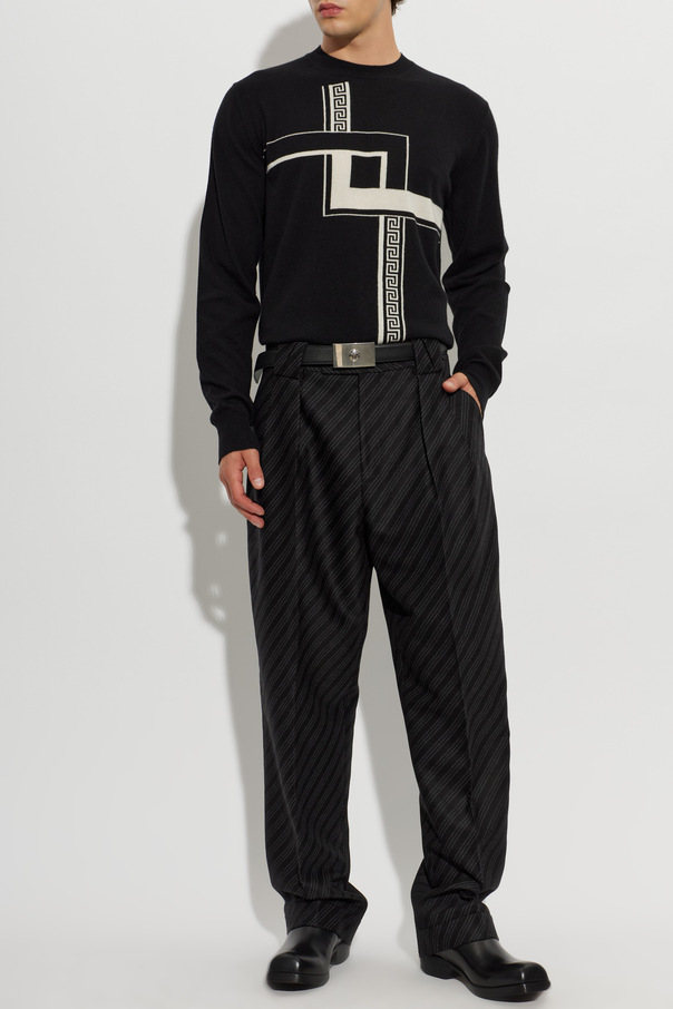 Versace Kaszmirowy sweter