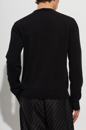 Versace Kaszmirowy sweter