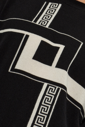 Versace Kaszmirowy sweter