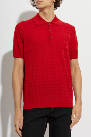 Versace Wool polo