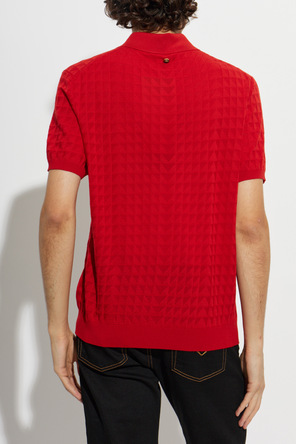 Versace Wool polo