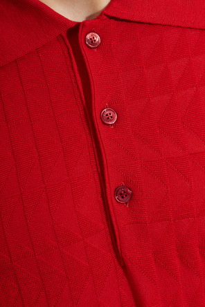 Versace Wool polo