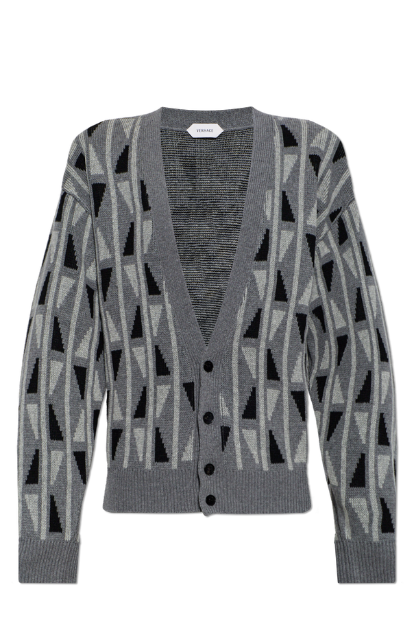 Medusa Head Cardigan od Versace