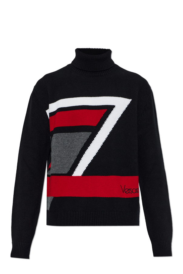 Wool turtleneck od Versace