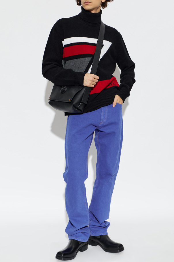 Versace Wool turtleneck