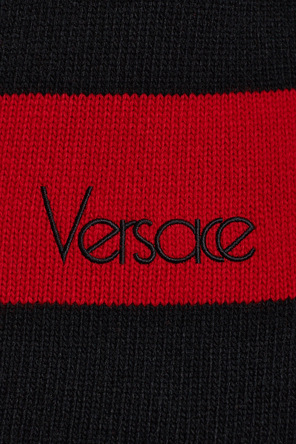 Versace Wool turtleneck