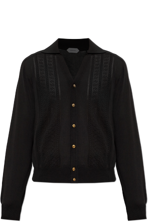 Silk cardigan