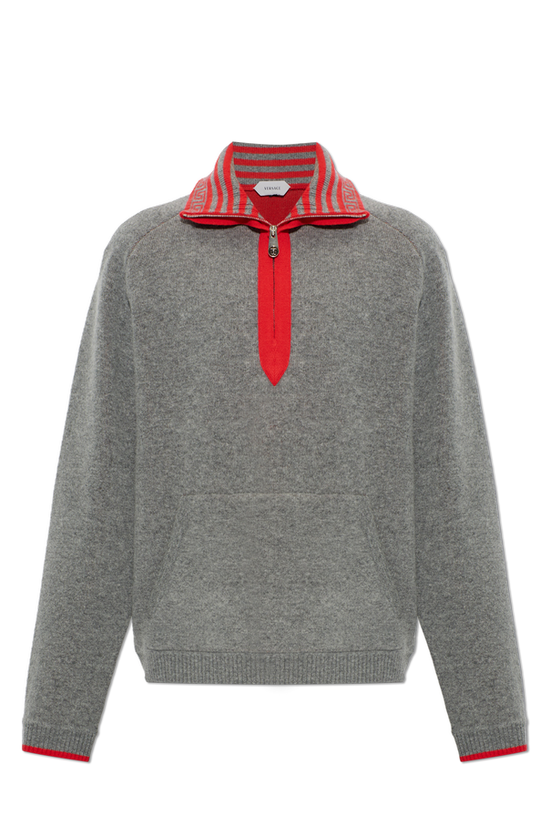 Collared sweater od Versace