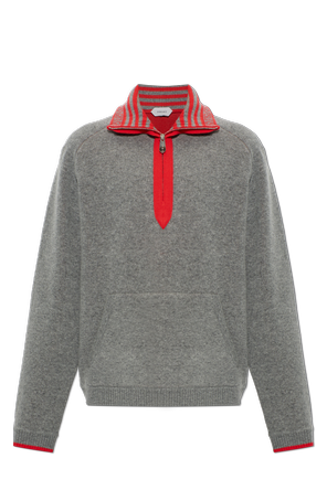 Collared sweater