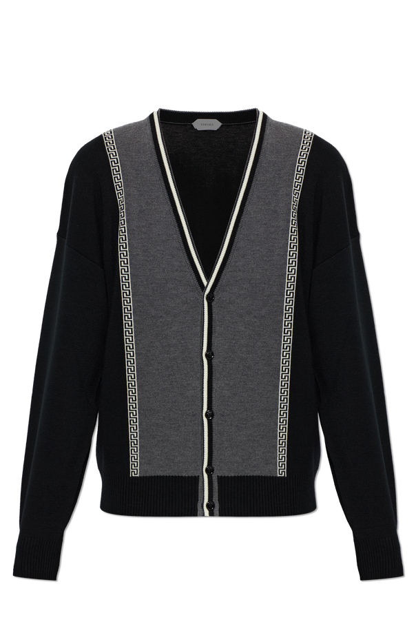 Wool cardigan od Versace