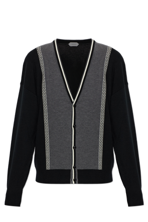 Cardigan de lã