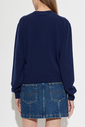 Versace Kaschmir-Pullover mit „Medusas“ Kopf